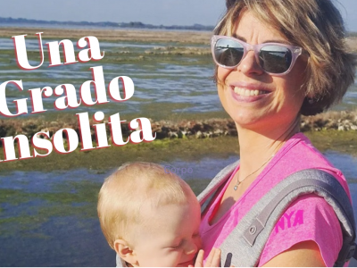 Itinerario ad Anello da Via Liguria con Vista sulla Laguna e Mare di Grado