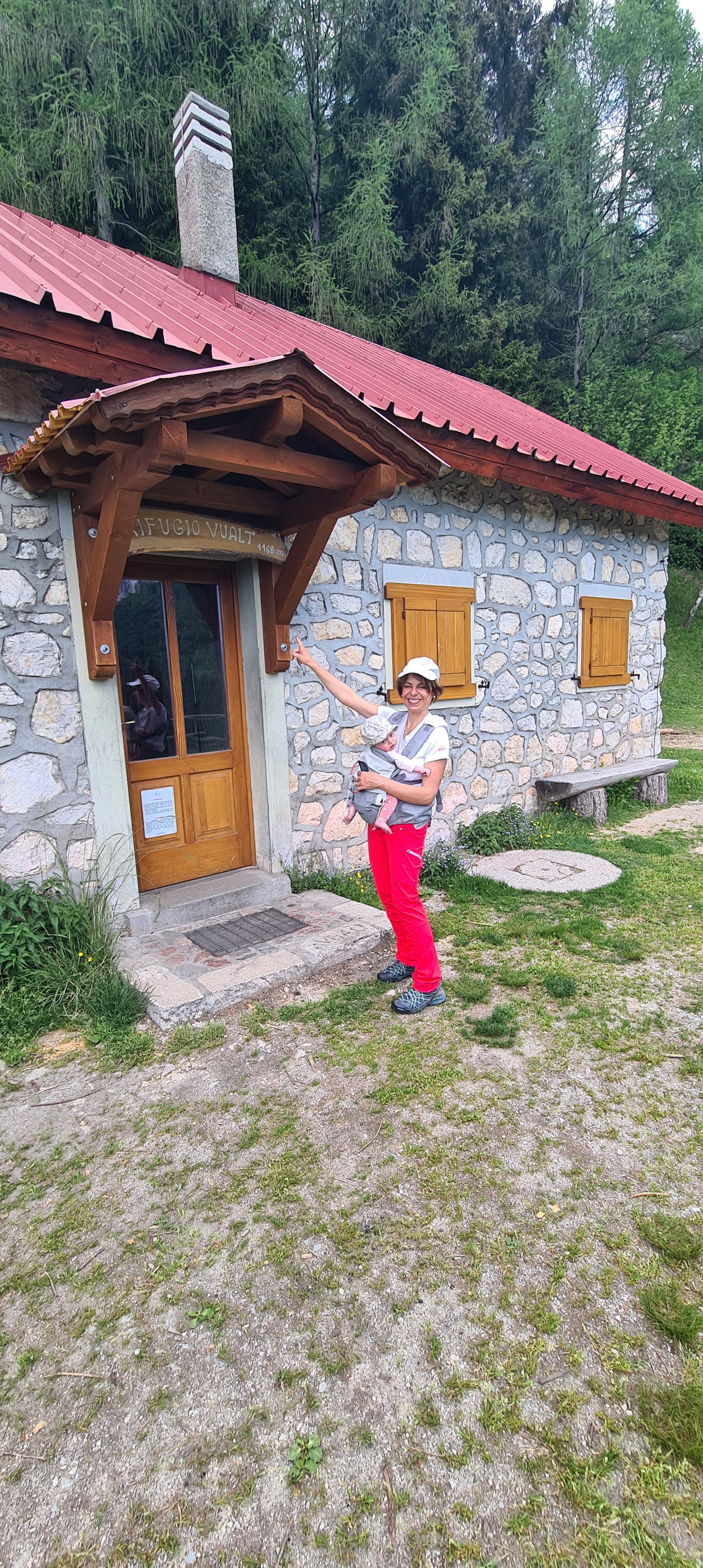 Passeggiata panoramica di 3 ore con bambini e amici – CASERA Vualt