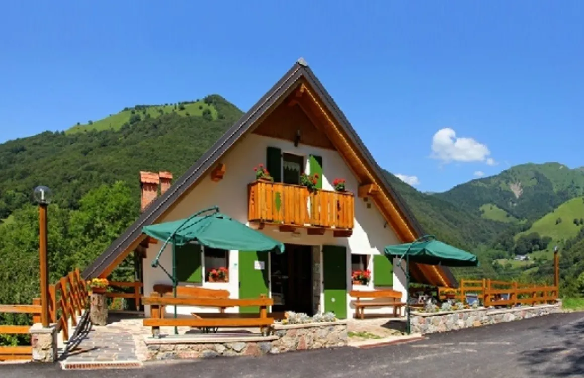 rifugio fornas