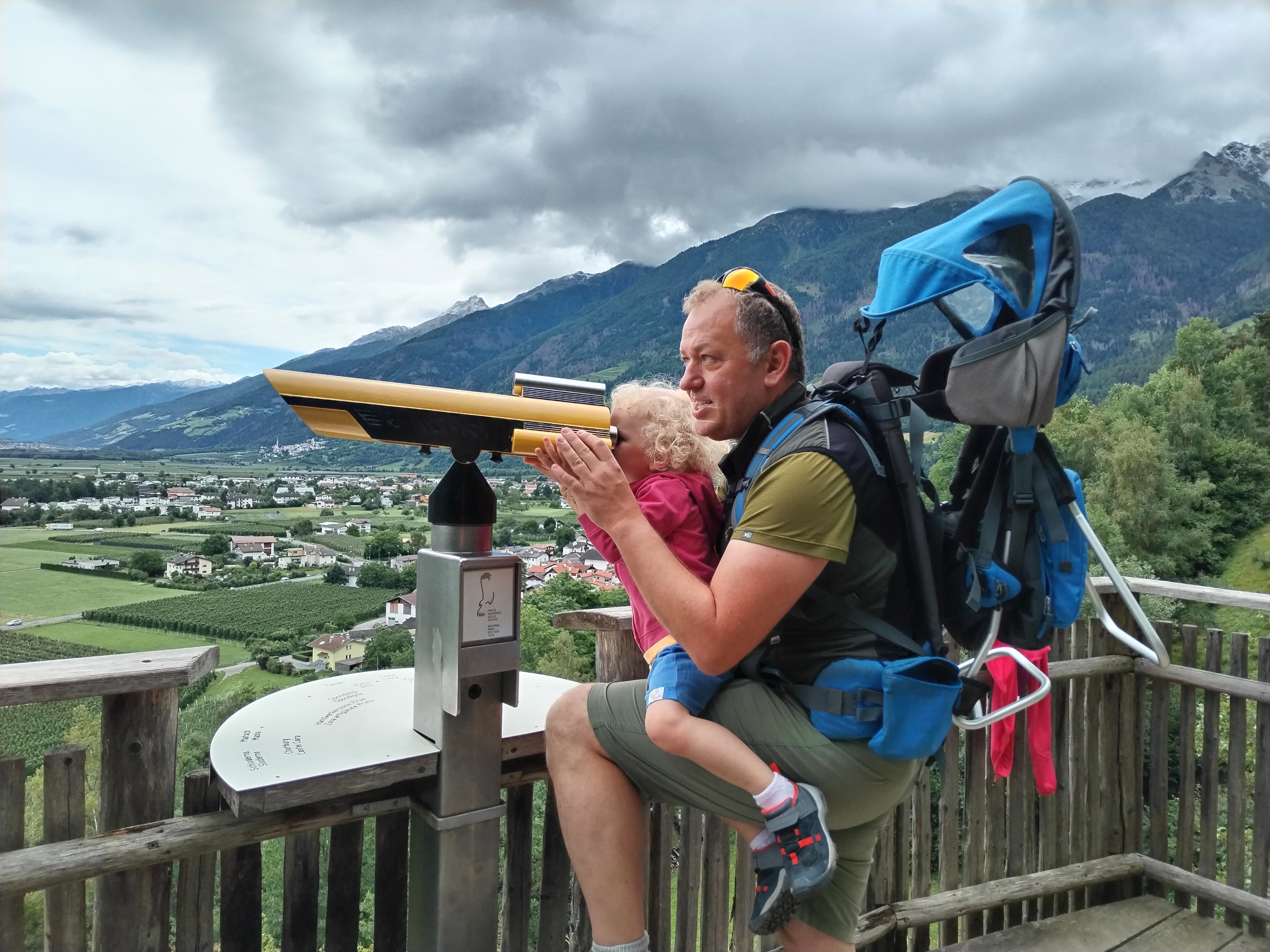 Val Venosta sentiero Gumperle