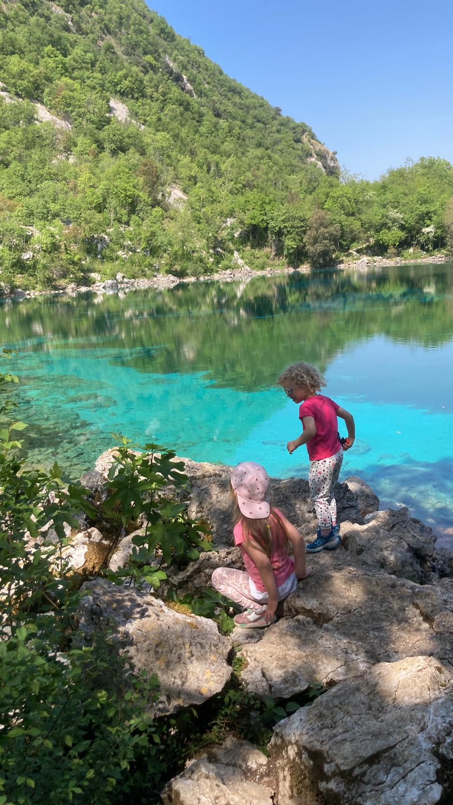 Anello nella zona del lago di Cornino